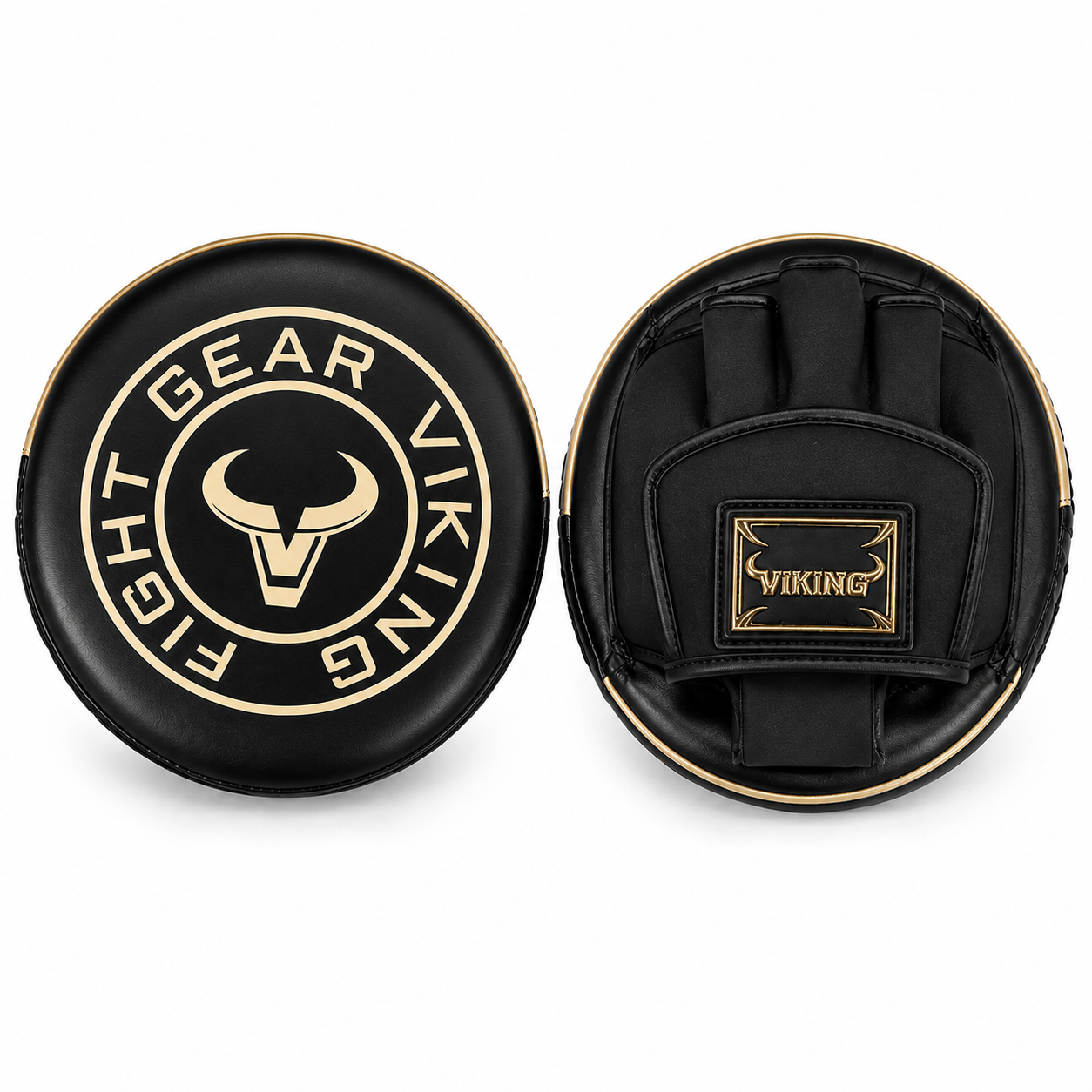 Viking Rage Leather Focus Mitts