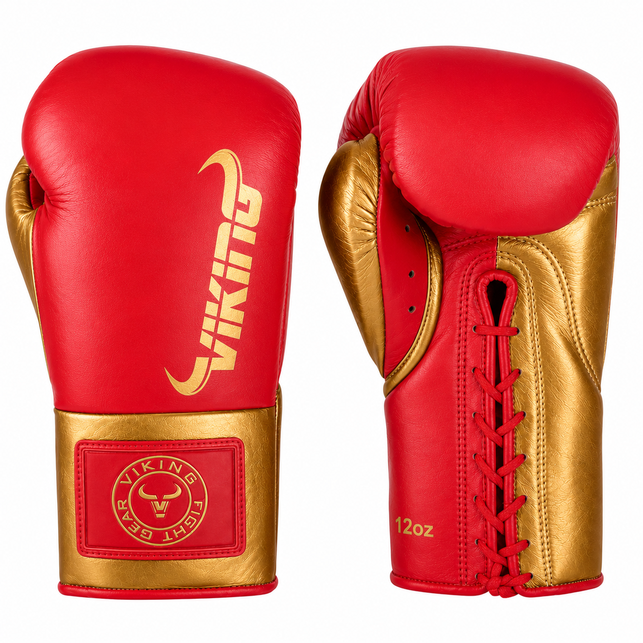 Viking ProX Pro Horse Hair Fight Glove (Lace Up)