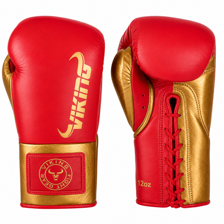 Viking ProX Pro Horse Hair Fight Glove (Lace Up)