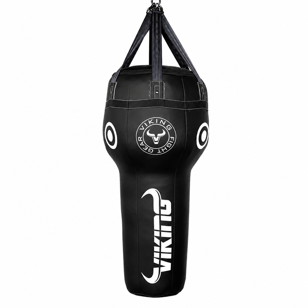 Viking Angle Leather Upper Cut Punching bag