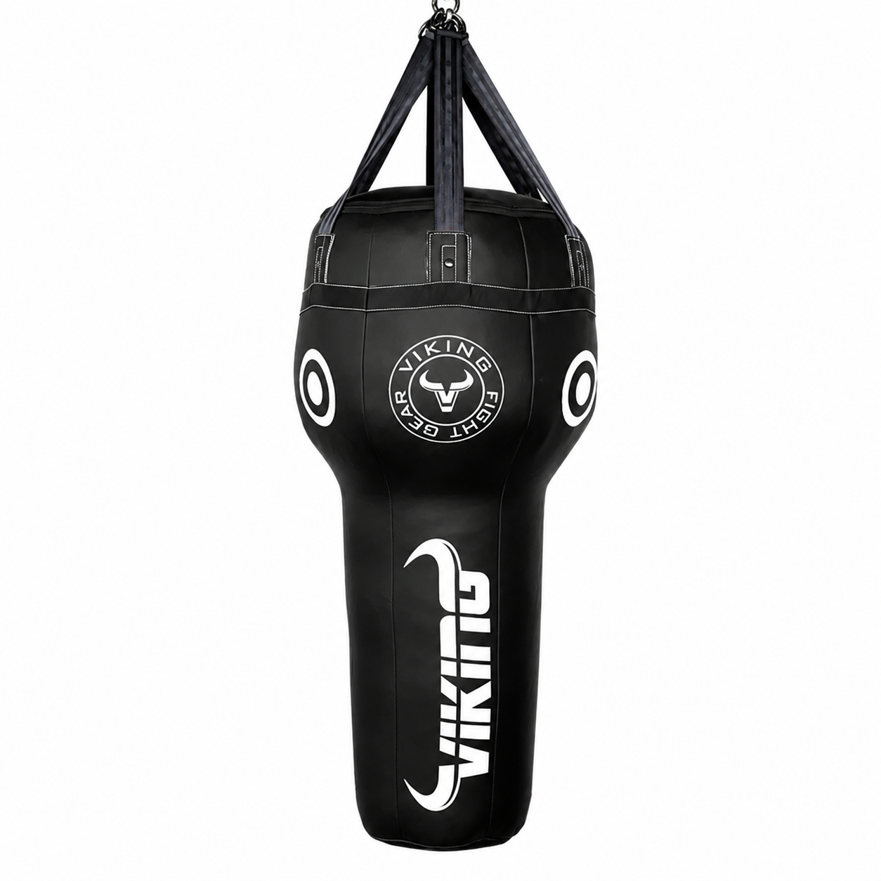 Viking Angle Leather Upper Cut Punching bag