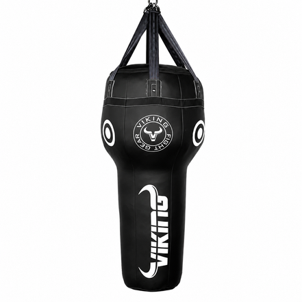 Viking Angle Leather Upper Cut Punching bag