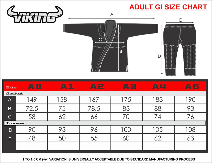 Viking Kids Ultra Light 2.0 BJJ Gi