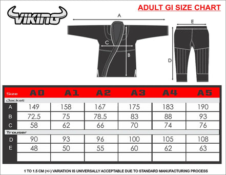 Viking Kids Ultra Light 2.0 BJJ Gi