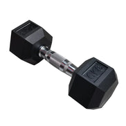 Viking Rubber Hex Dumbbells
