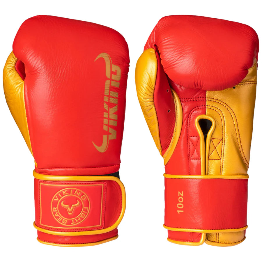 Viking Valhalla Pro Horse Hair Gloves (Velcro)