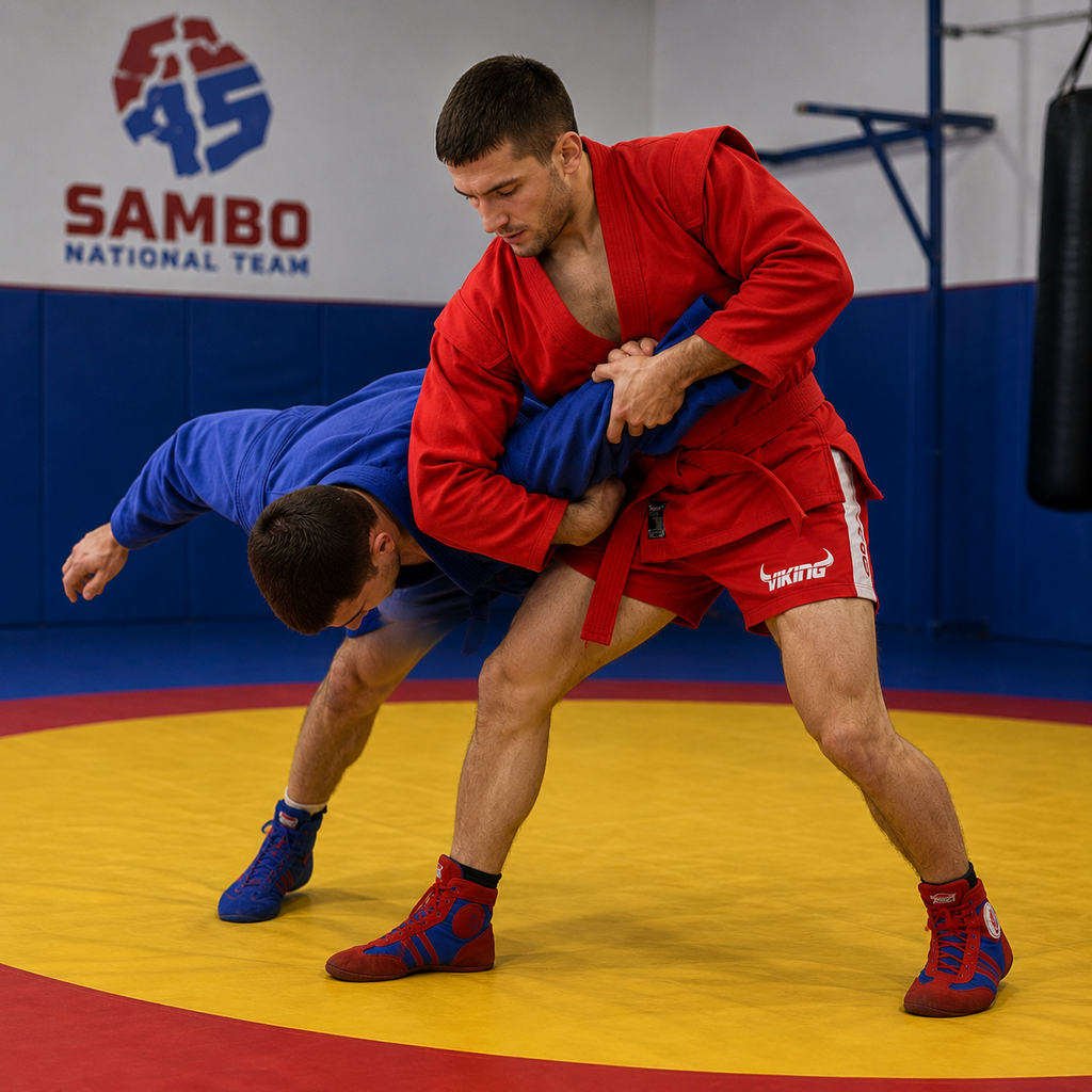 Viking Sambo Uniform