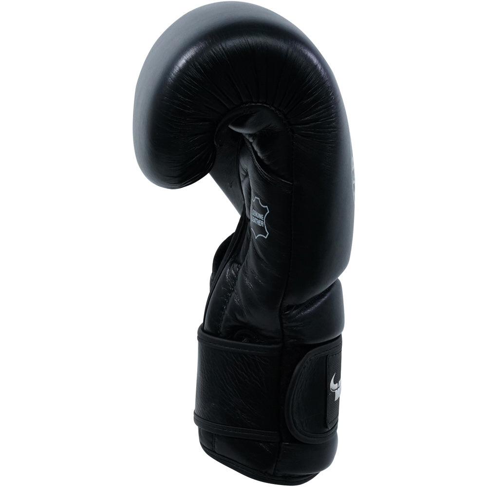 Viking Savage Leather Wrist Locking Boxing gloves