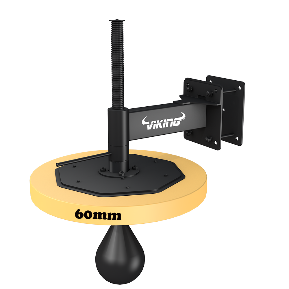 Viking Savage Adjustable Speed Ball Platform - Bamboo 60mm