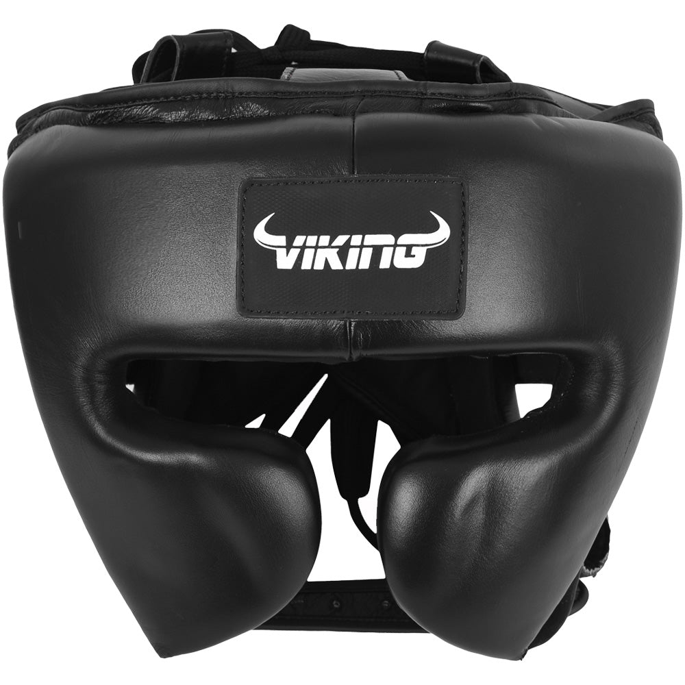 Viking Odin Pro Leather Head Gear