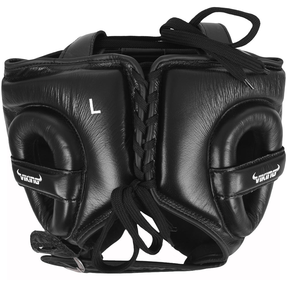 Viking Odin Pro Leather Head Gear