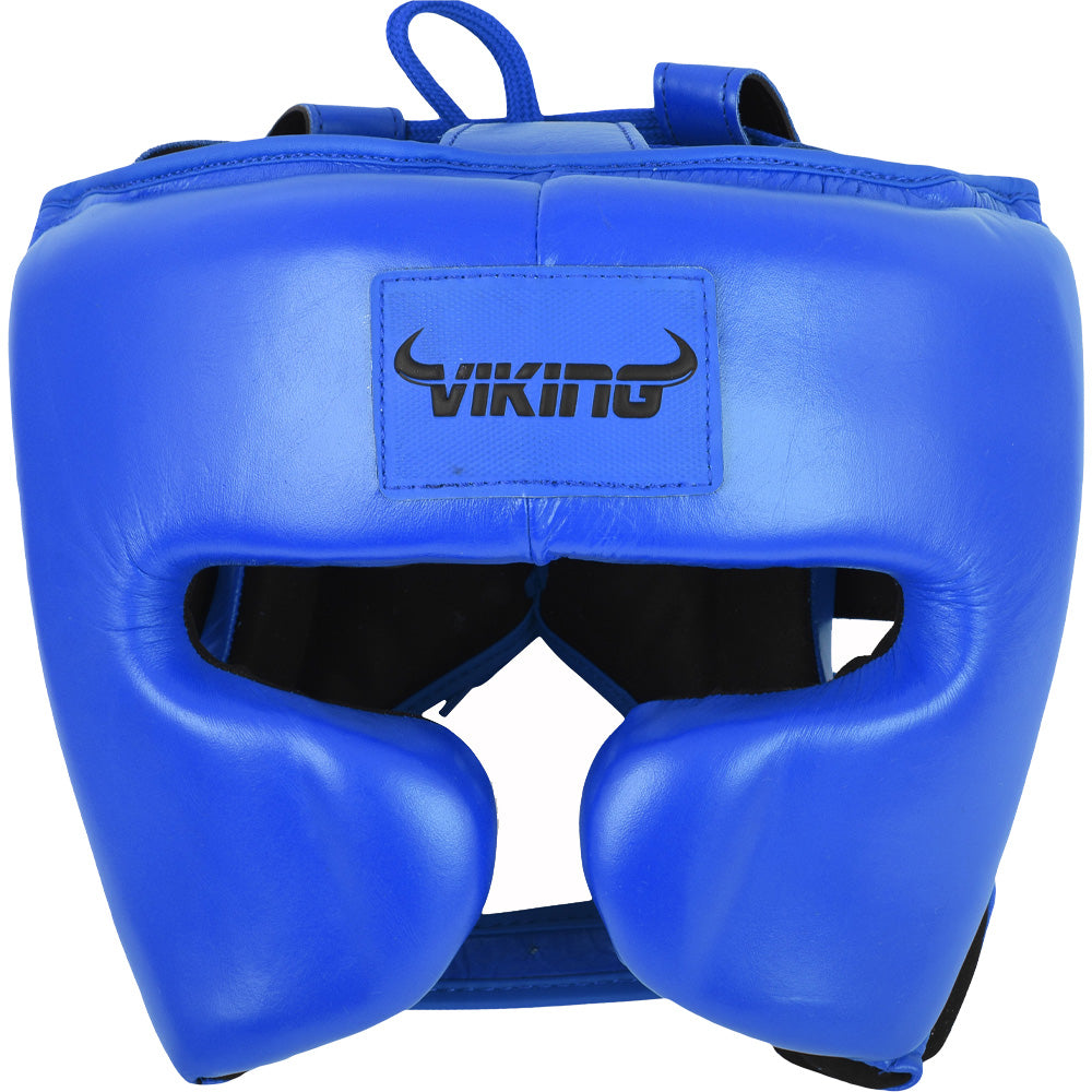 Viking Odin Pro Leather Head Gear