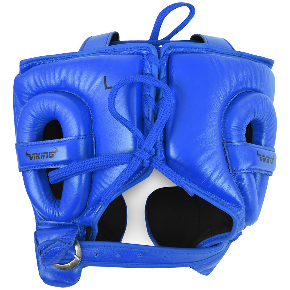 Viking Odin Pro Leather Head Gear