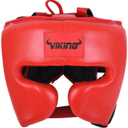 Viking Odin Pro Leather Head Gear
