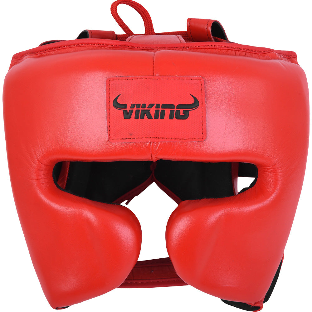 Viking Odin Pro Leather Head Gear