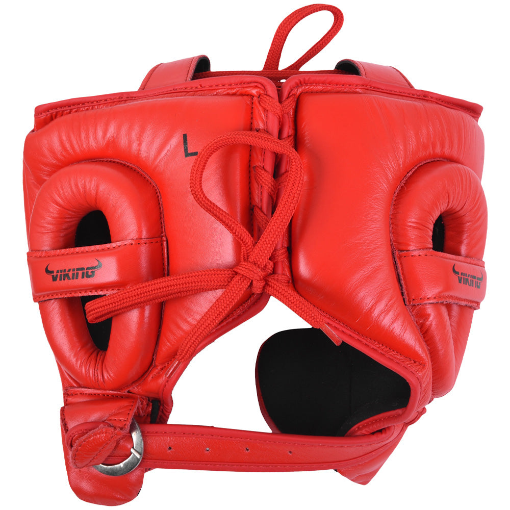 Viking Odin Pro Leather Head Gear