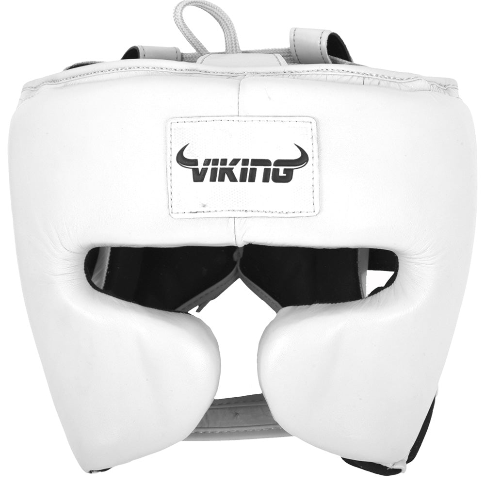 Viking Odin Pro Leather Head Gear