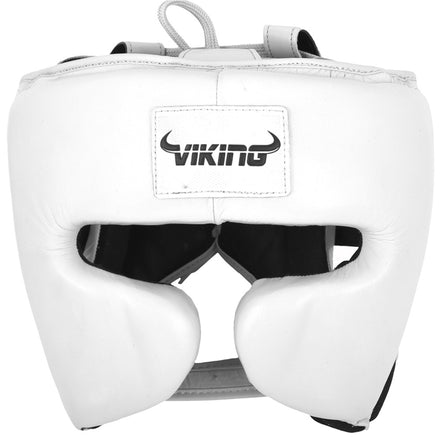 Viking Odin Pro Leather Head Gear
