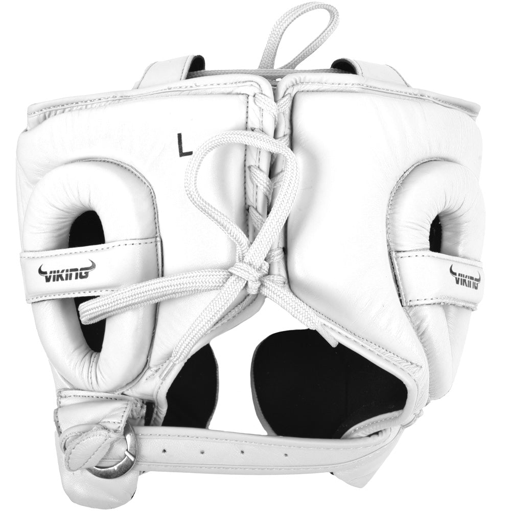 Viking Odin Pro Leather Head Gear