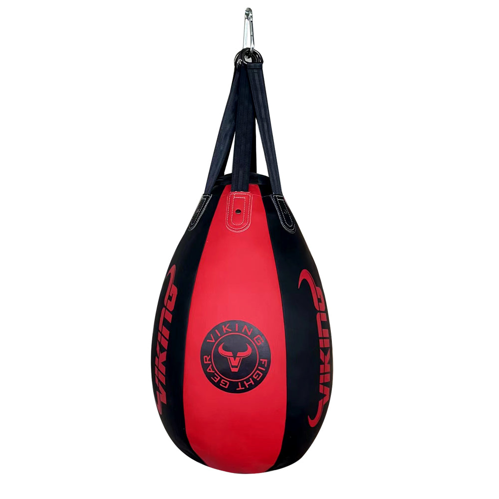 Viking Leather Pro Teardrop punching Bag
