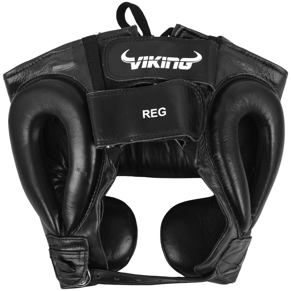 Viking Spartacus Pro Leather Head Gear