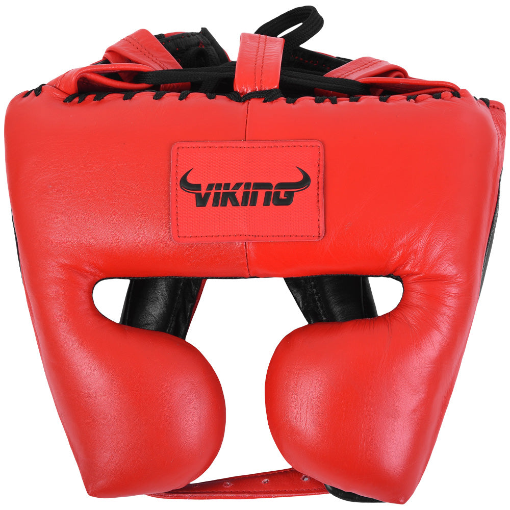 Viking Spartacus Pro Leather Head Gear