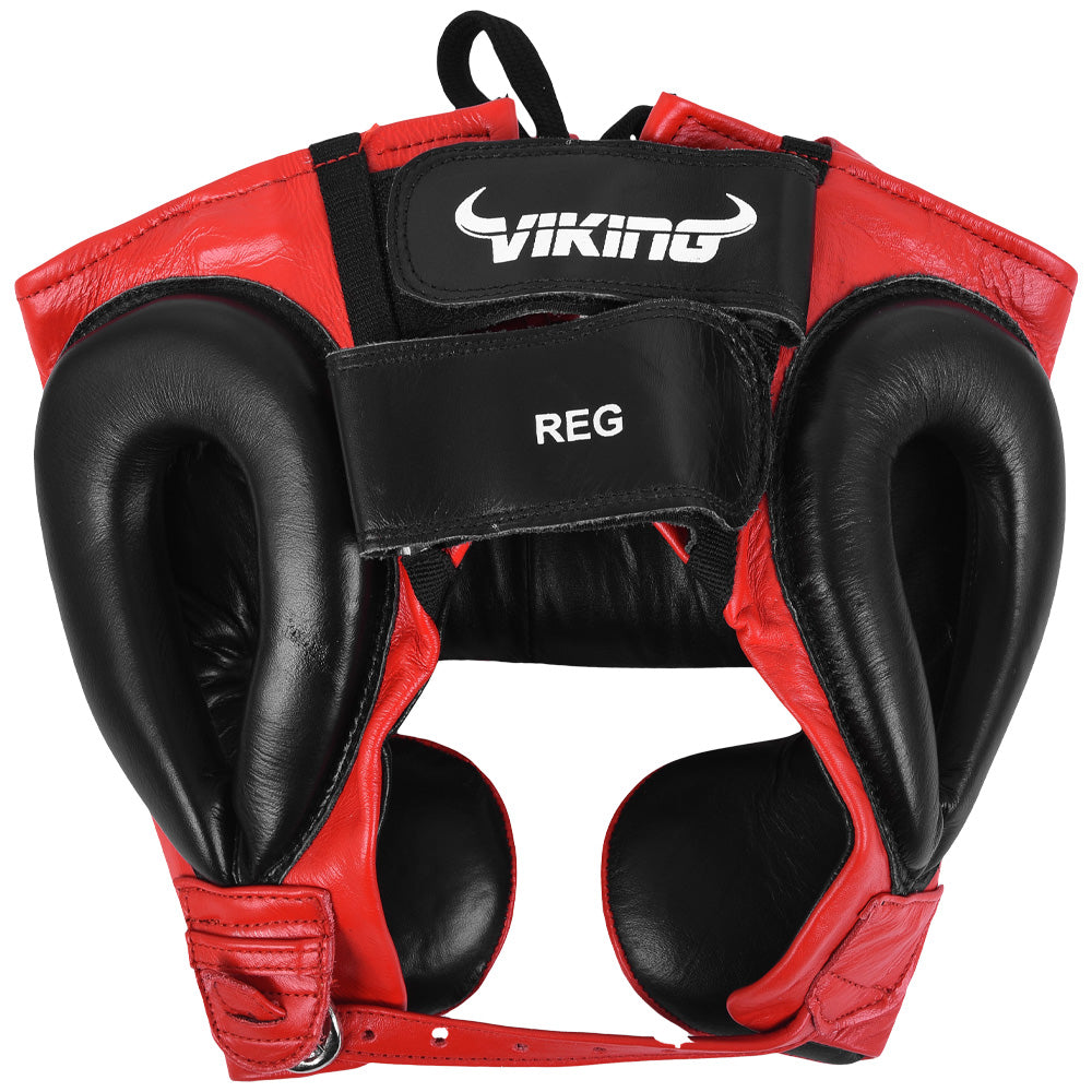 Viking Spartacus Pro Leather Head Gear
