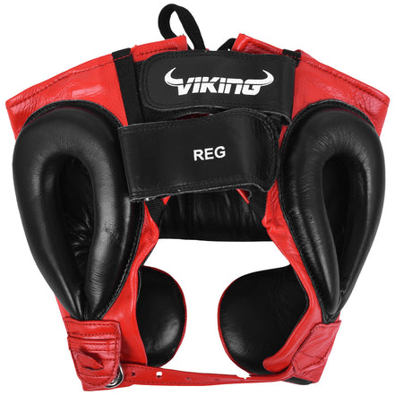 Viking Spartacus Pro Leather Head Gear
