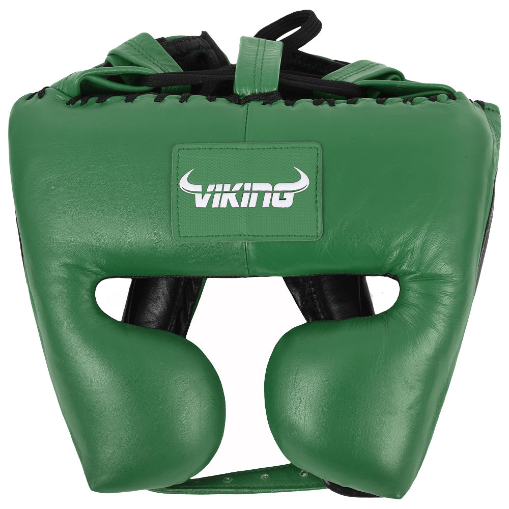 Viking Spartacus Pro Leather Head Gear