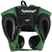 Viking Spartacus Pro Leather Head Gear