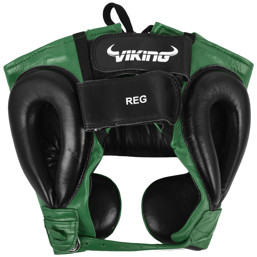 Viking Spartacus Pro Leather Head Gear