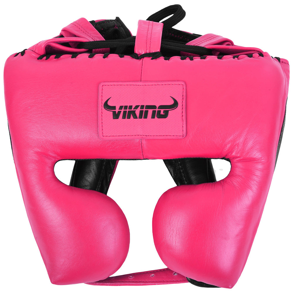 Viking Spartacus Pro Leather Head Gear