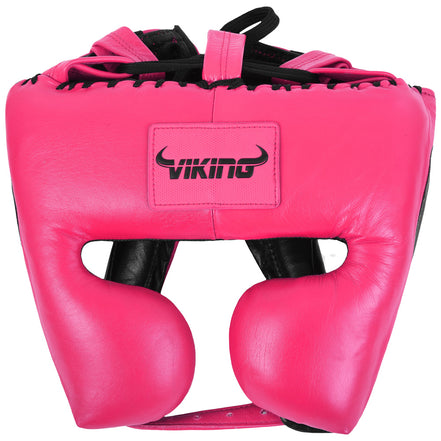 Viking Spartacus Pro Leather Head Gear
