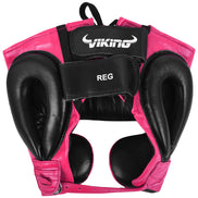 Viking Spartacus Pro Leather Head Gear