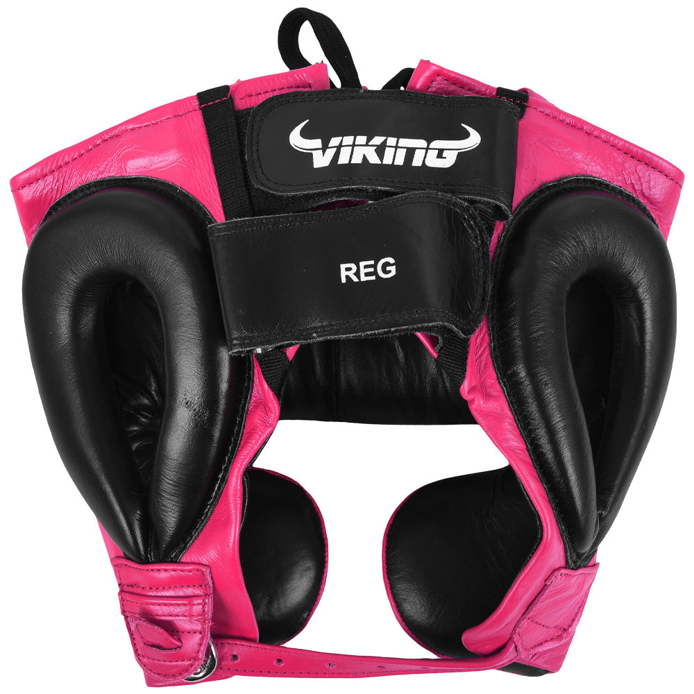 Viking Spartacus Pro Leather Head Gear