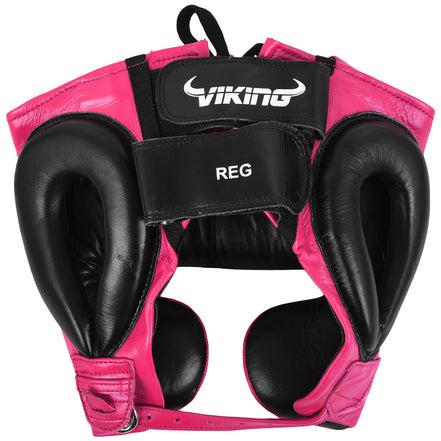 Viking Spartacus Pro Leather Head Gear