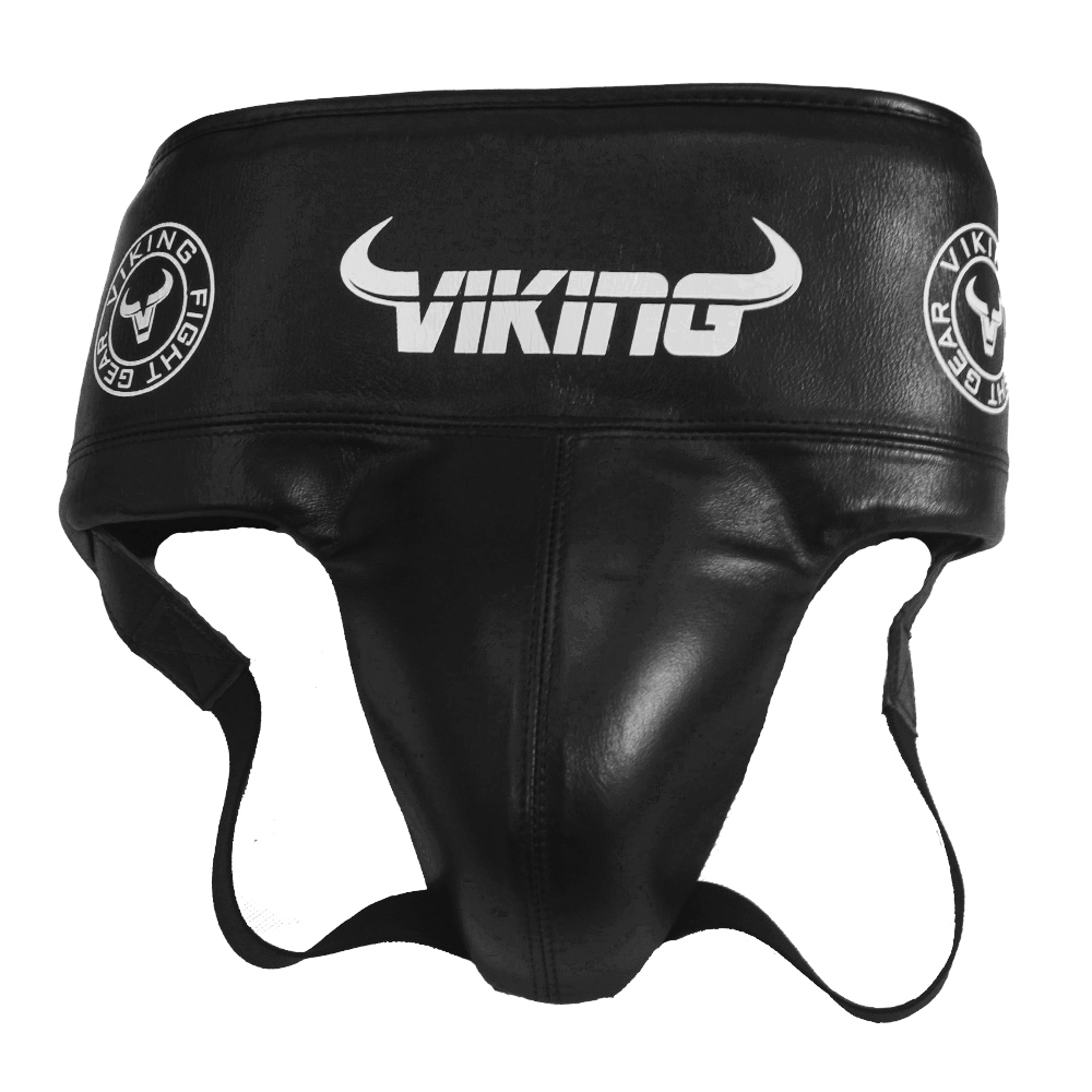 Viking Immortal Groin Guard - Argentinian Nappa Leather (Velcro)-0