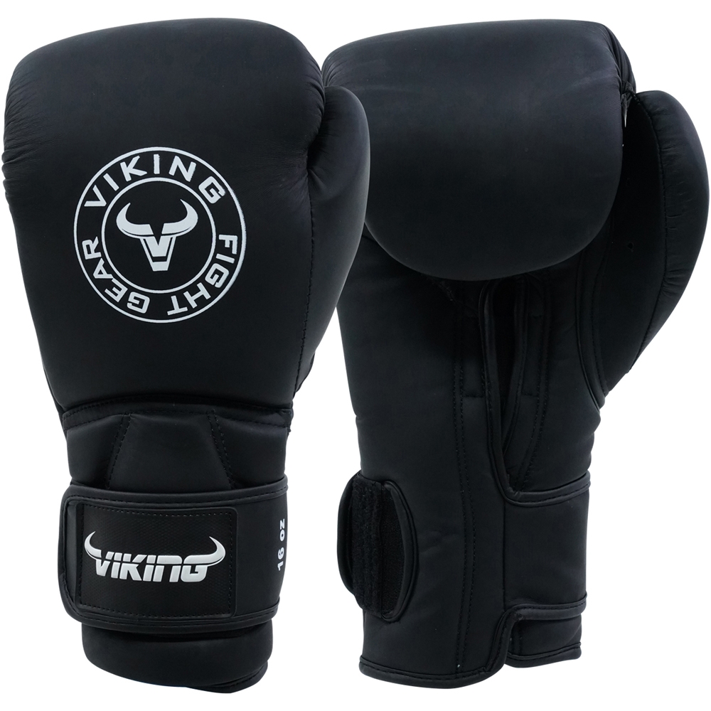 Viking Mevia Dual Strap Boxing Gloves-0