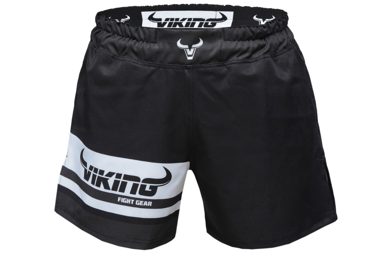 Viking Battle Shorts - 4 Inch Side Slits-0