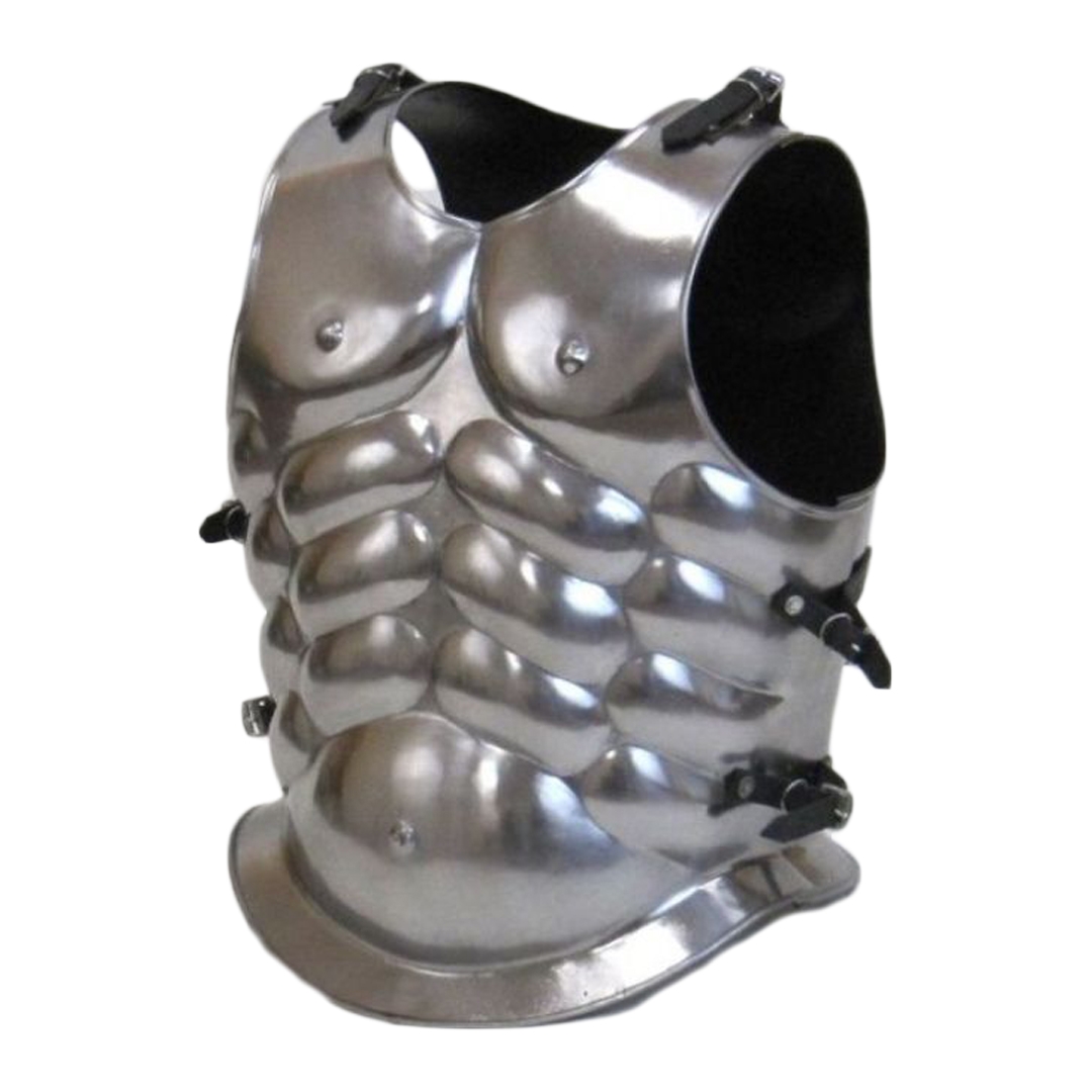 Steel Metal Wearable Mussel Jacket Body Armour-0
